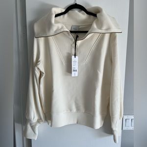 Varley half zip